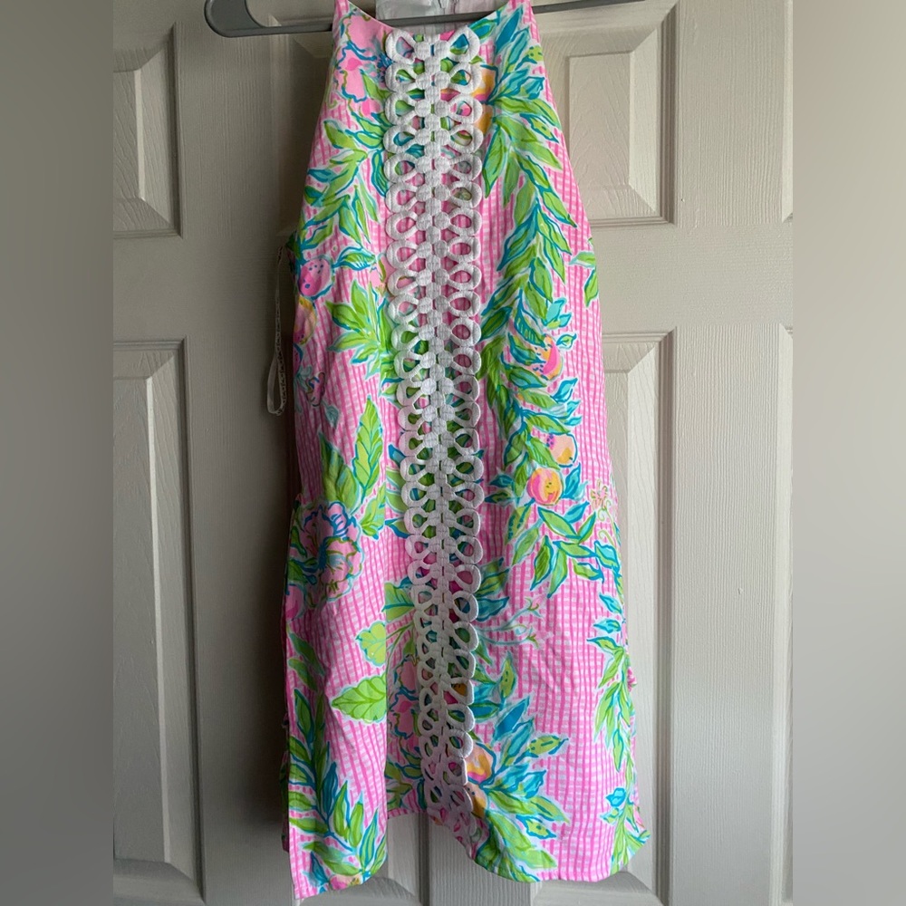 Lilly Pulitzer Pearl Romper Dress